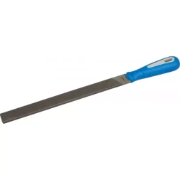 Напильник ЗУБР "ЭКСПЕРТ" плоский, двухкомпонентная рукоятка, № 3, 250мм 1611-25-3