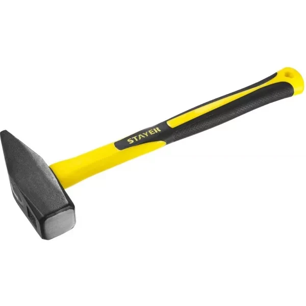 Молоток слесарный Fiberglass 1500 г с фиберглассовой рукояткой, STAYER Professional 20050-15 20050-15_z01 купить в Тюмени