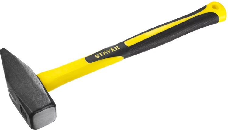 Молоток слесарный Fiberglass 1500 г с фиберглассовой рукояткой, STAYER Professional 20050-15 20050-15_z01 купить в Тюмени