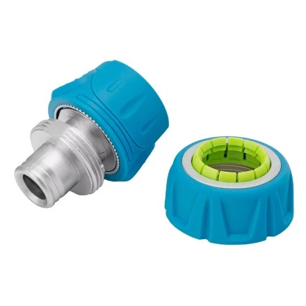 Соединитель быстросъемный Palisad 3/4&quot;, алюминий, TPR, Luxe 65836 купить в Тюмени