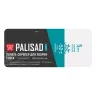 Лопата-скрепер для уборки снега Palisad 61727, полипропилен, 550х340х1450 мм, алюминиевый черенок, ПВХ, LUXE купить в Тюмени