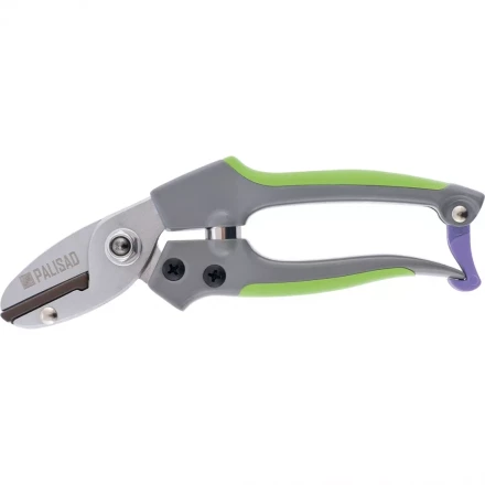 Секатор с наковальней алюминиевые рукоятки PALISAD артикул 60490 купить в Тюмени