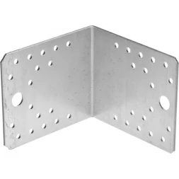 Крепежный угол ЗУБР "МАСТЕР", 90х105х105мм, 20шт 310125-90-105