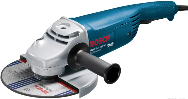 Шлифмашина BOSCH УШМ GWS 24-180 H (0.601.883.103) купить в Тюмени