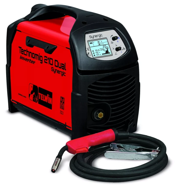 Сварочный полуавтомат Telwin TECHNOMIG 210 DUAL SYNERGIC  купить в Тюмени