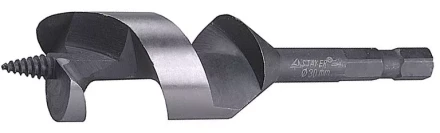 Сверло STAYER спиральное по дереву, шестигранный хвостовик, 42x140мм 29480-140-42 купить в Тюмени