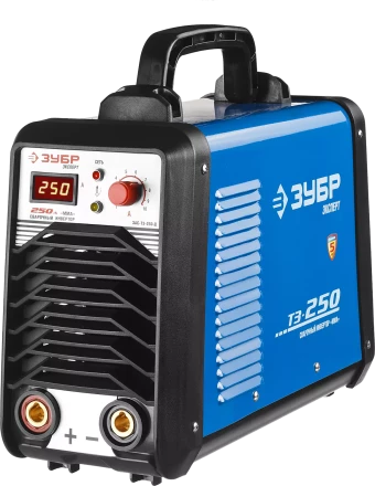 Сварочный инвертор с дисплеем ММА ЗАС-Т3-250-Д серия ПРОФЕССИОНАЛ купить в Тюмени
