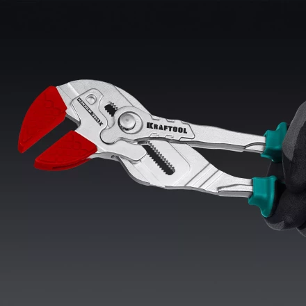 Сменные защитные накладки на губки KRAFTOOL 22066-S3 купить в Тюмени