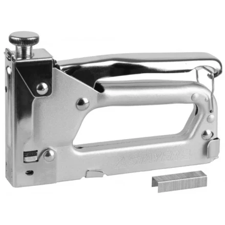 Степлер для скоб &quot;Pro 53&quot; тип 53 (4-14 мм), STAYER Professional 3150_z01 купить в Тюмени