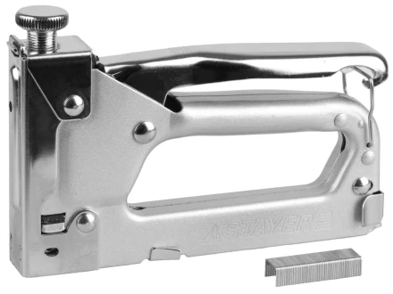 Степлер для скоб &quot;Pro 53&quot; тип 53 (4-14 мм), STAYER Professional 3150_z01 купить в Тюмени