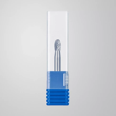 Зубр Твердосплавная борфреза E - овал, 6 х 10 мм, радиус 2.5 мм (28804-6-10) купить в Тюмени