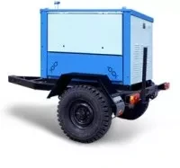 Агрегат сварочный АДД-5001В (Двигатель Д-144) Исток
