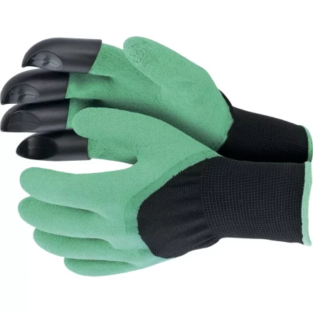 Перчатки землекопа с когтями Palisad 67748 купить в Тюмени