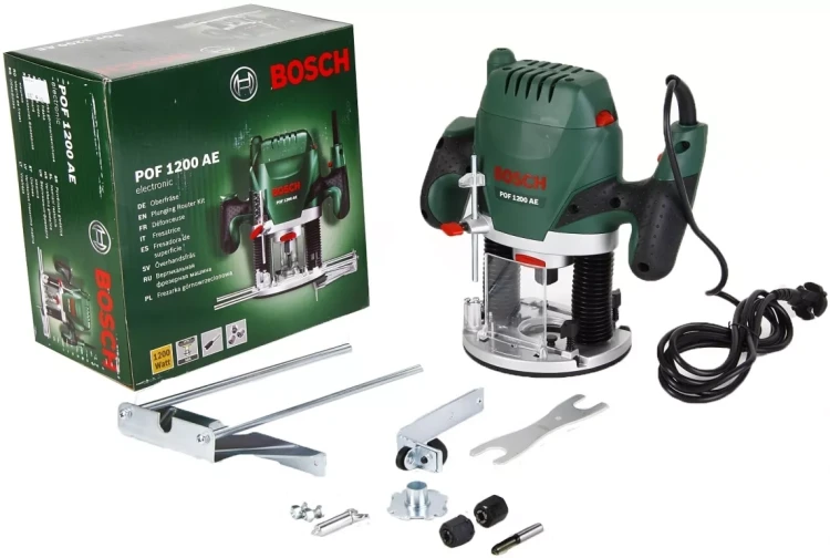 Фрезер Bosch POF 1200 AE (0.603.26А.100) купить в Тюмени