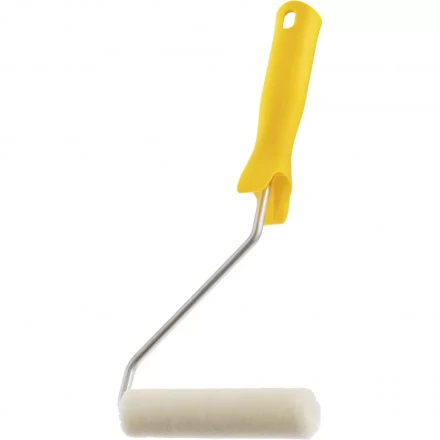 Мини-валик в сборе &quot;Лаки&quot;  110 мм ворс 5 мм D 16 мм D ручки 6 мм Велюр Сибртех 80592 купить в Тюмени