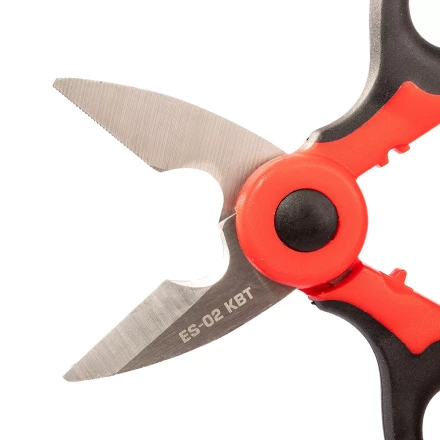 Ножницы электрика универсальные КВТ ES-02 для резки проводов до 6 мм (102358) купить в Тюмени