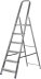 Лестница-стремянка ЗУБР алюминиевая, усиленный профиль, 6 ступеней 38805-06 купить в Тюмени