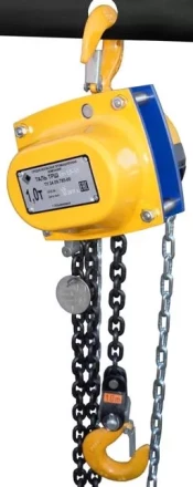 Таль ручная шестеренная цепная стационарная ТРШСп 1,0 т 3 м УХЛ1 -60/+40 1030651 купить в Тюмени