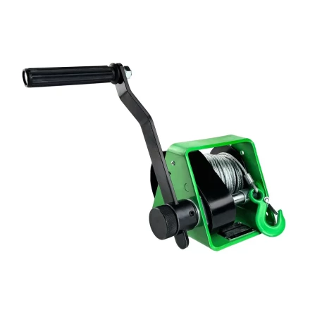 Лебедка ручная HITCH HWG тип GR 300кг 20м (SZ086898) купить в Тюмени