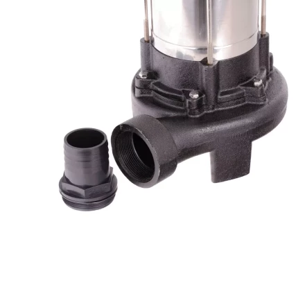 Фекальный насос СФН1500-Н, 1500 Вт, напор 19 м, 25000 л/ч, нож Сибртех 99805 купить в Тюмени