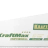 Ножовка "KraftMax" UNIVERSAL, универсальный точный рез, универсальный мелкий закаленный зуб, 9/10 TPI, 550мм, KRAFTOOL 15223-55 купить в Тюмени