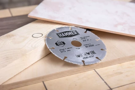 Круг алмазный HAMMER 206-237 купить в Тюмени