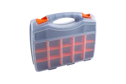 Ящик-органайзер пластиковый двусторонний Кратон 380 мм 2 14 01 016