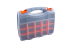 Ящик-органайзер пластиковый двусторонний Кратон 380 мм 2 14 01 016 купить в Тюмени