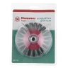 Кордщетка HAMMER тарелка 125мм для УШМ витая сталь (207-113) купить в Тюмени