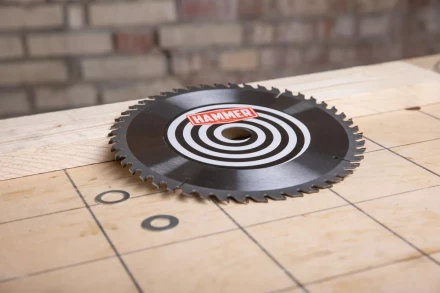 Диск пильный твердосплавный HAMMER Ф250х30мм 48зуб. купить в Тюмени