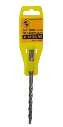 Бур SDS+  ф 8х100/160 усиленный  10/50/200 10909 купить в Тюмени