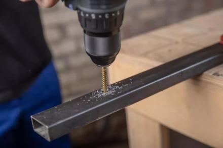 Сверло по металлу HAMMER Ф6х87мм (DR MT 6,0мм*87мм) купить в Тюмени