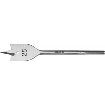 Сверло по дереву перовое, шестигранный хвостовик, DEXX 2945-25, d=25мм 2945-25 купить в Тюмени