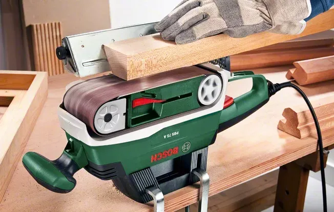 Ленточная шлифмашина BOSCH PBS 75 A (0.603.2A1.020) купить в Тюмени