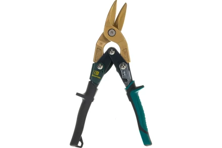 Ножницы по металлу KRAFTOOL Titan 260 мм 2327-L, двухрычажные, левые купить в Тюмени