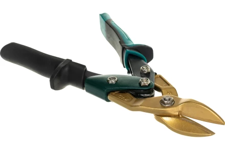 Ножницы по металлу KRAFTOOL Titan 260 мм 2327-L, двухрычажные, левые купить в Тюмени