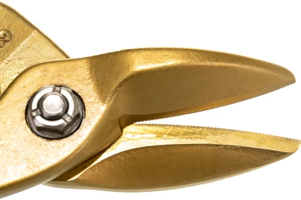 Ножницы по металлу KRAFTOOL Titan 260 мм 2327-L, двухрычажные, левые купить в Тюмени