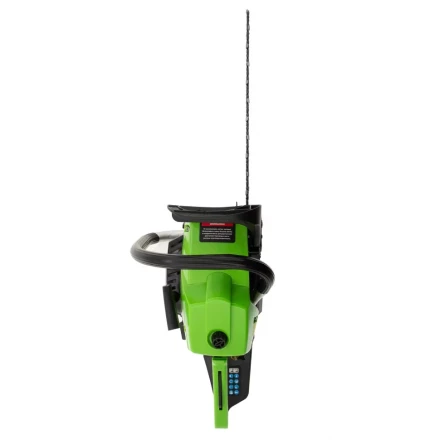 Пила цепная бензиновая БП-4540, 45 см3, шина 40 см, шаг 0.325, паз 1,5 мм, 64 звена Сибртех 95208 купить в Тюмени