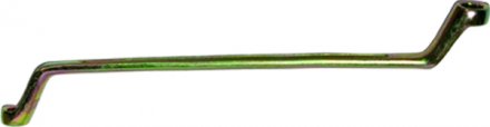 Ключ накидной 14 х 15 мм желтый цинк СИБРТЕХ 14624 купить в Тюмени