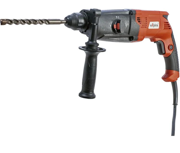 Перфоратор ESPIRA RHI-P2603 (sds plus 220–240В/50 Гц, мощн. 800 Вт, 0-1180 об/м, эн.уд. 3,2 Дж), 400451 купить в Тюмени