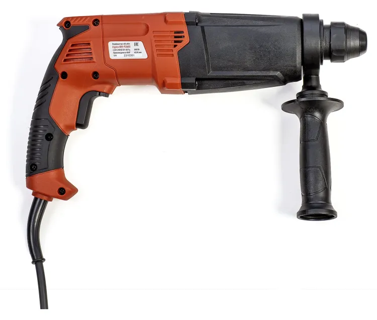 Перфоратор ESPIRA RHI-P2603 (sds plus 220–240В/50 Гц, мощн. 800 Вт, 0-1180 об/м, эн.уд. 3,2 Дж), 400451 купить в Тюмени