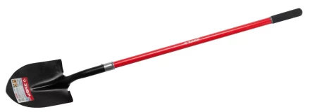 Лопата ЗУБР &quot;МАСТЕР&quot; САДОВОД штыковая, фиберглассовый черенок, 295x215x1410мм 39545_z01 купить в Тюмени