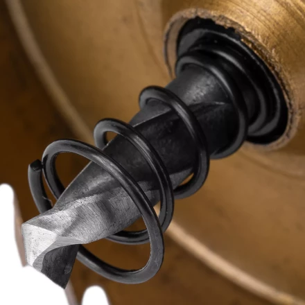 Коронка по металлу HSS, 53 мм, нитридтитановое покрытие Denzel 724117 купить в Тюмени