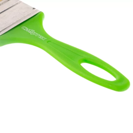 Кисть флейцевая &quot;Евро&quot;, 50 x 8, натуральная щетина, пластиковая ручка Сибртех 83302 купить в Тюмени