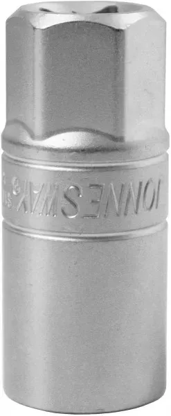 Головка торцевая шестигранная 1/2" М16 свечная S17Н4116 Jonnesway 47270 купить в Тюмени