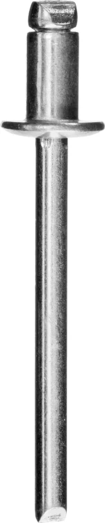 Заклепки ЗУБР стальные, 4,8x10мм, 500шт 31313-48-10 купить в Тюмени