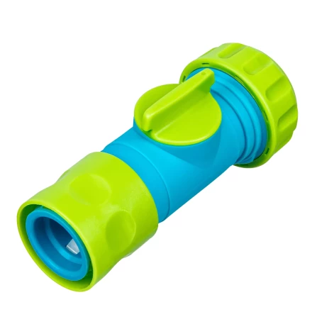 Соединитель быстросъемный, с переключателем, 1/2-1&#039;&#039; Palisad Luxe 65785 купить в Тюмени