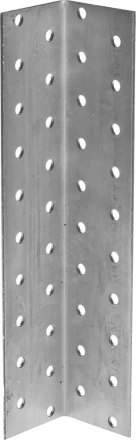 Крепежный угол ЗУБР &quot;МАСТЕР&quot; равносторонний, 200х40х40мм, 20шт 310205-200-040 купить в Тюмени