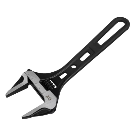 Ключ разводной Denzel 15749, 250 мм, CrV, кованый купить в Тюмени