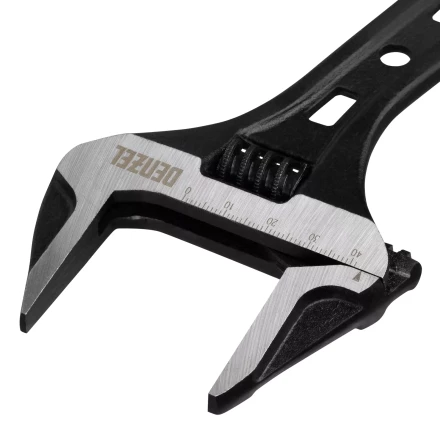 Ключ разводной Denzel 15749, 250 мм, CrV, кованый купить в Тюмени